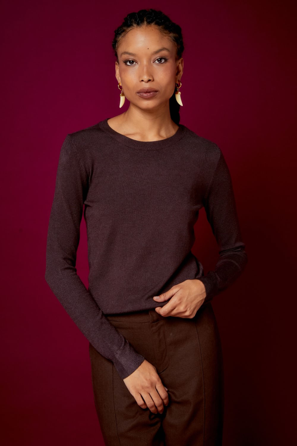 BLUSA BASICA TRICOT