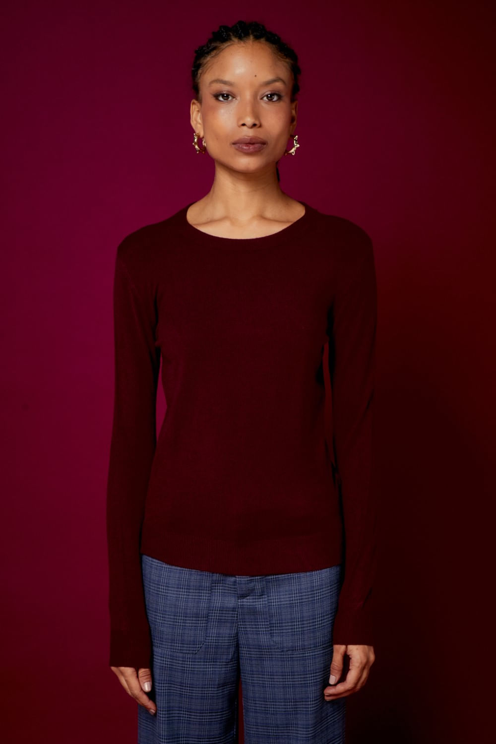 BLUSA BASICA TRICOT