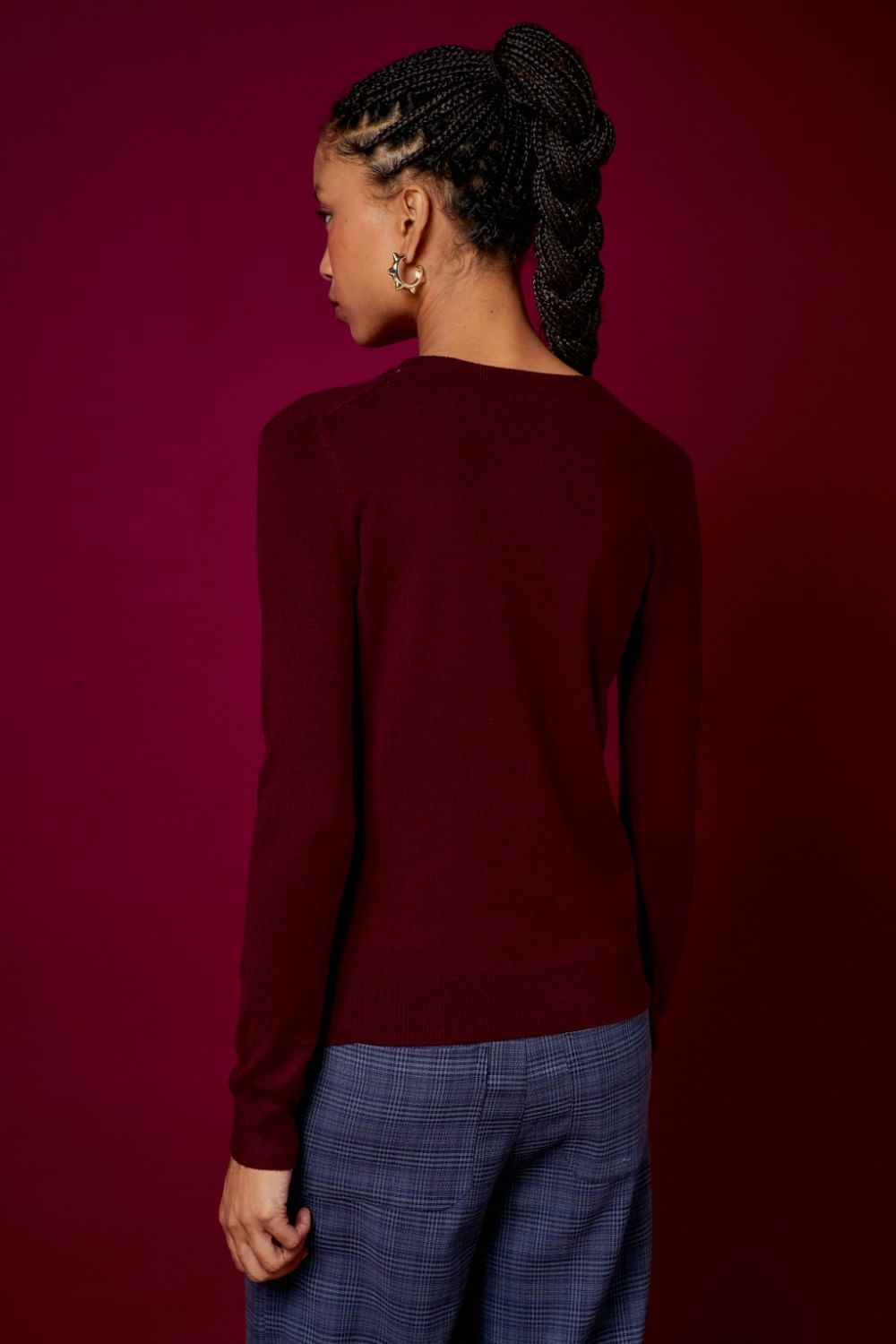 BLUSA BASICA TRICOT