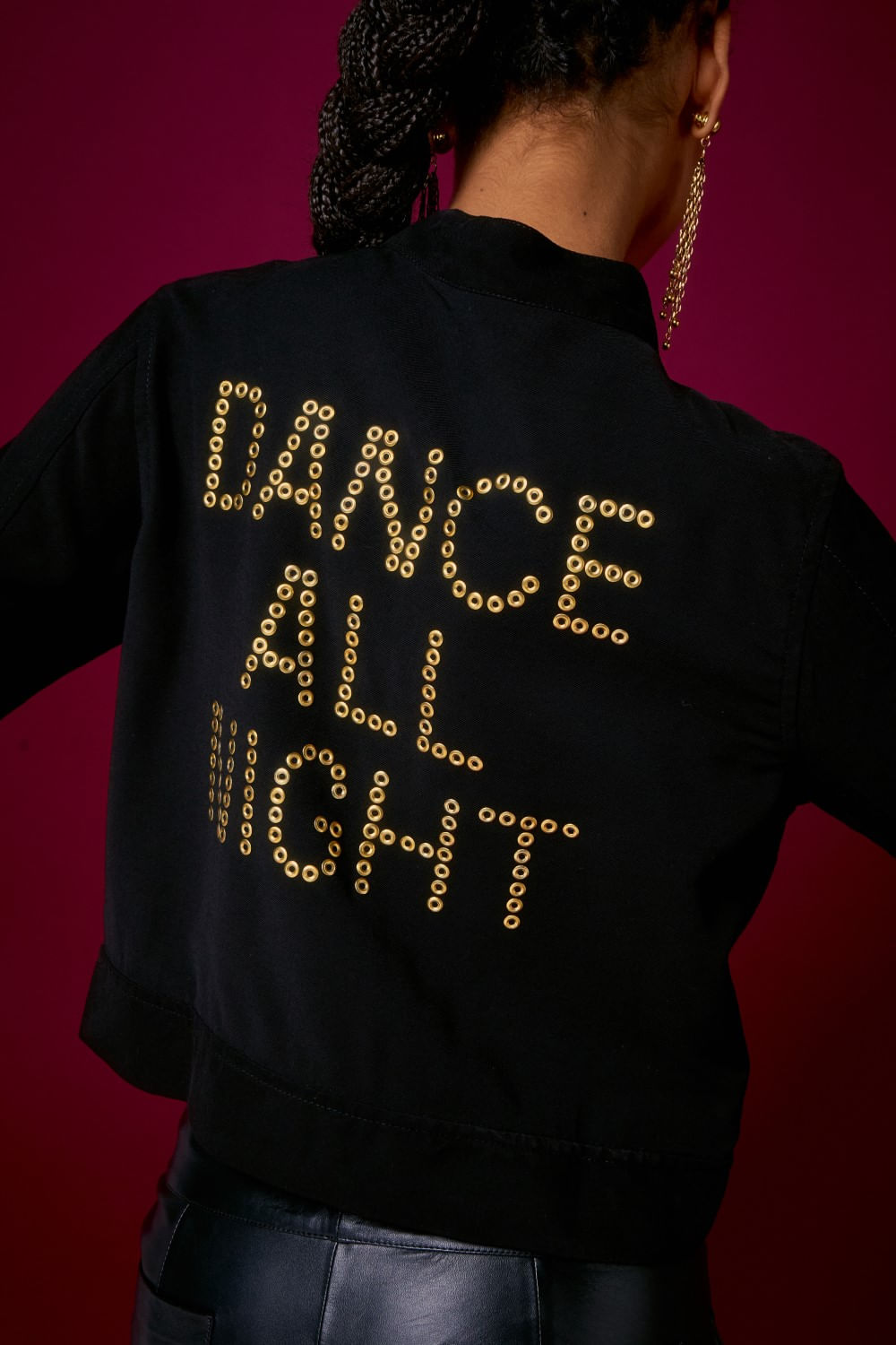 JAQUETA DANCE ALL NIGHT