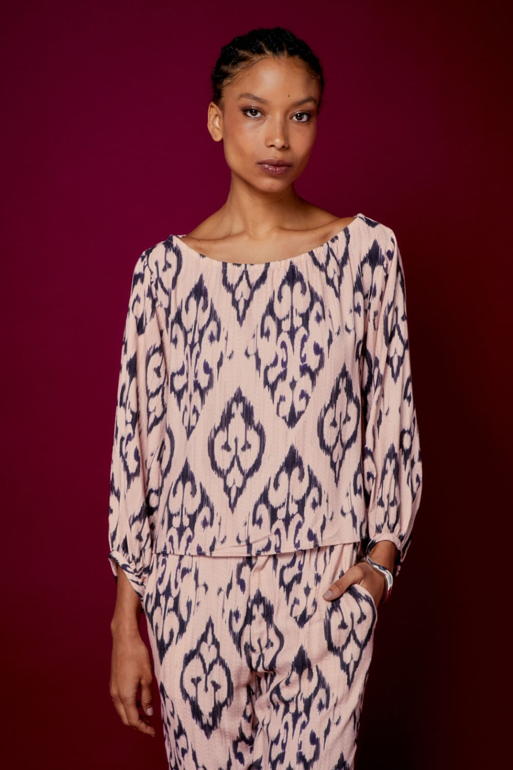 BLUSA ESTAMPA LUMIE