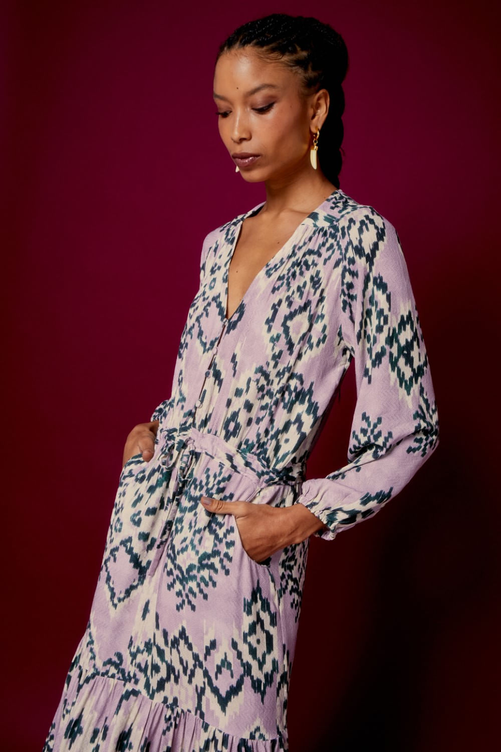 VESTIDO ESTAMPA KIVA