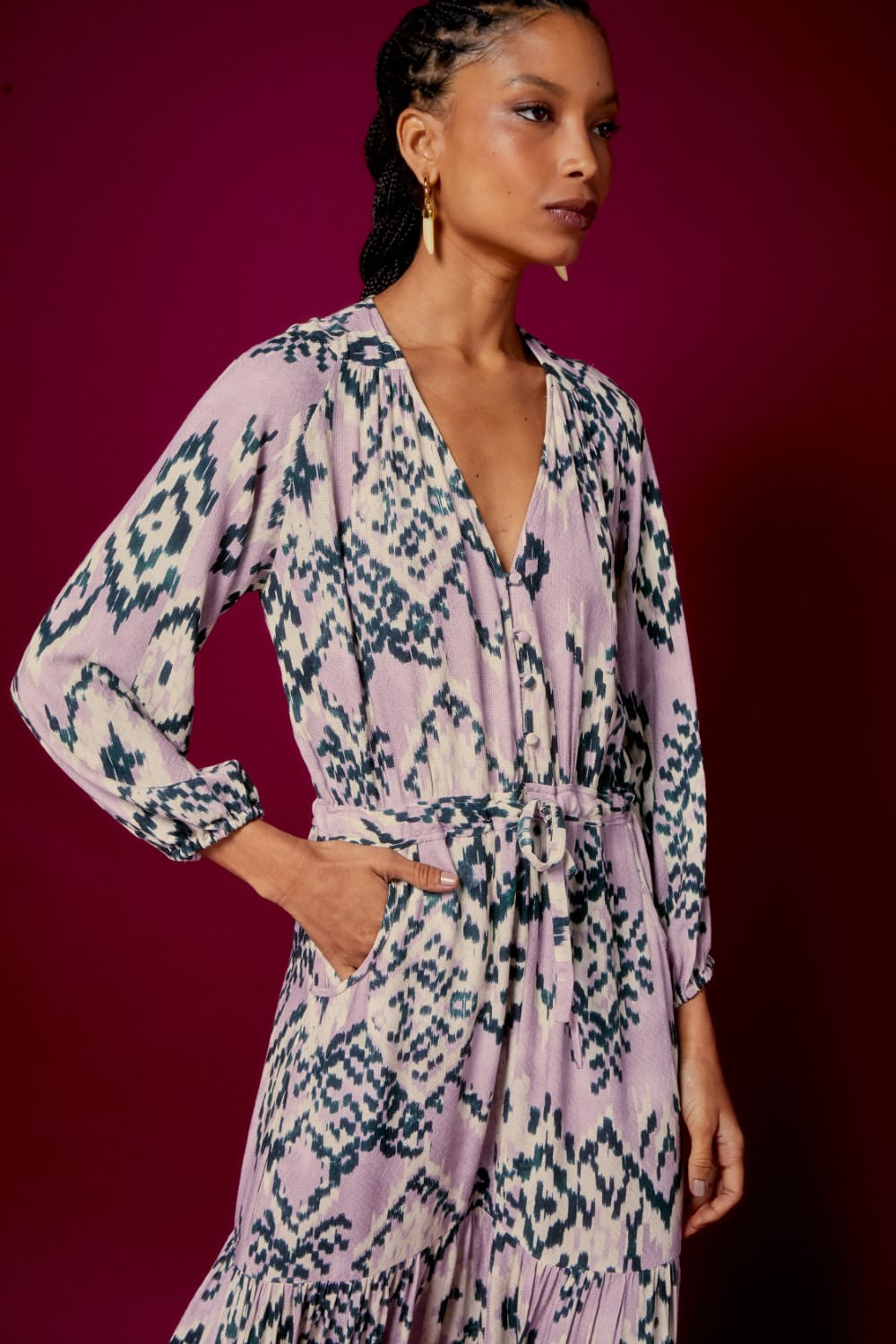 VESTIDO ESTAMPA KIVA