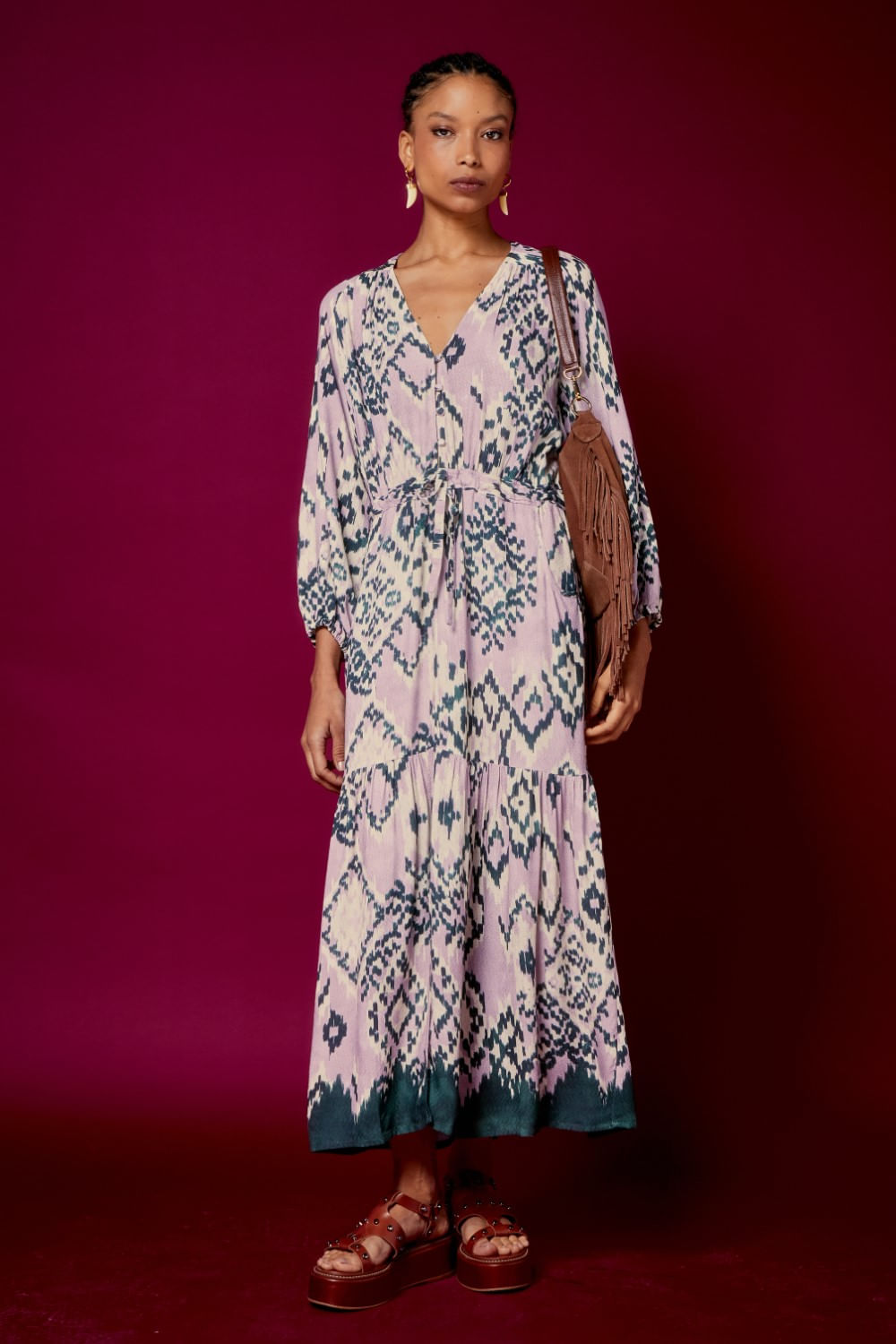 VESTIDO ESTAMPA KIVA