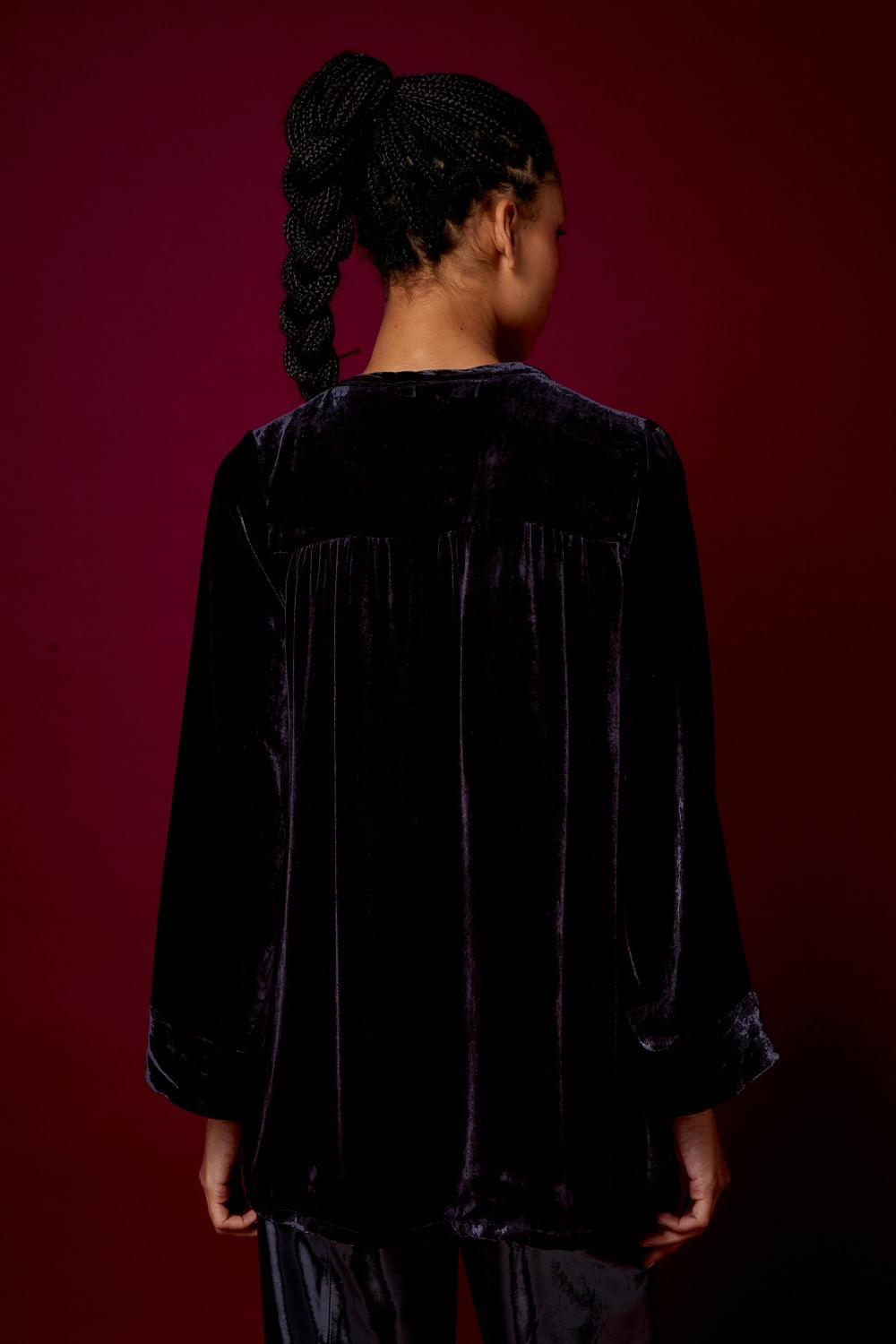 KIMONO VELVET