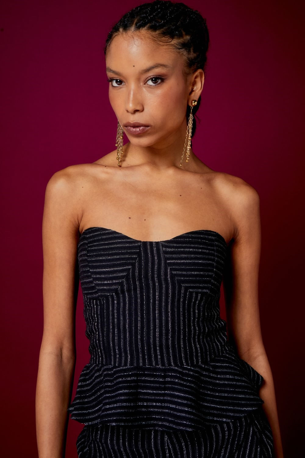 BLUSA SEM ALÇA BERILO