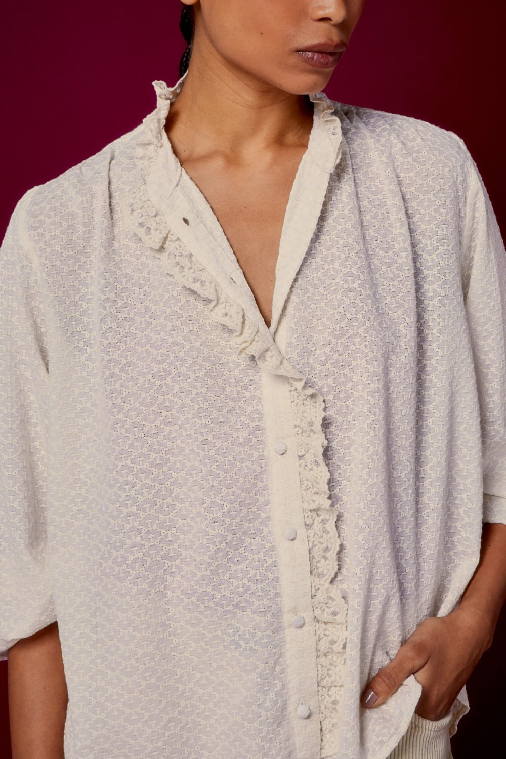 CAMISA ROMANTIC VIVI