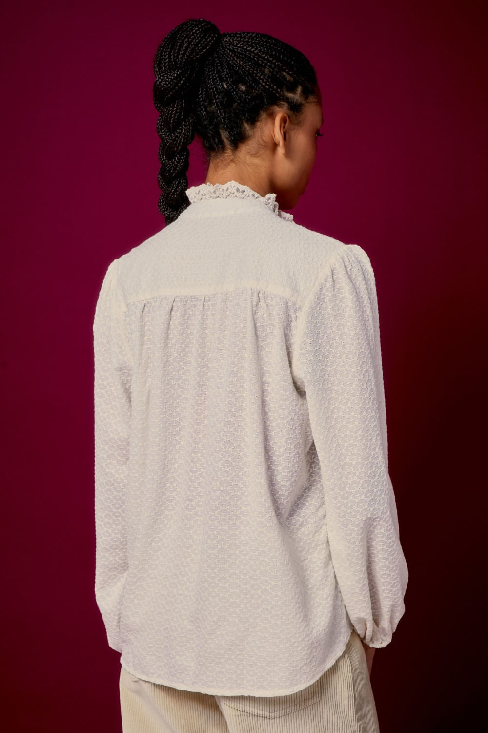CAMISA ROMANTIC VIVI