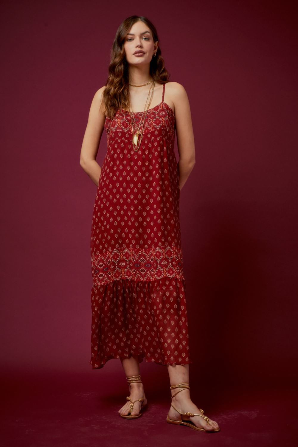VESTIDO ALCINHA ESTAMPA KATRI