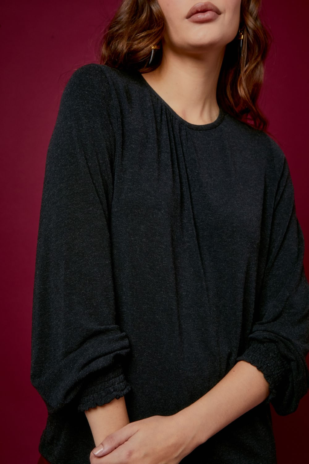 BLUSA PUNHO BARCELONA