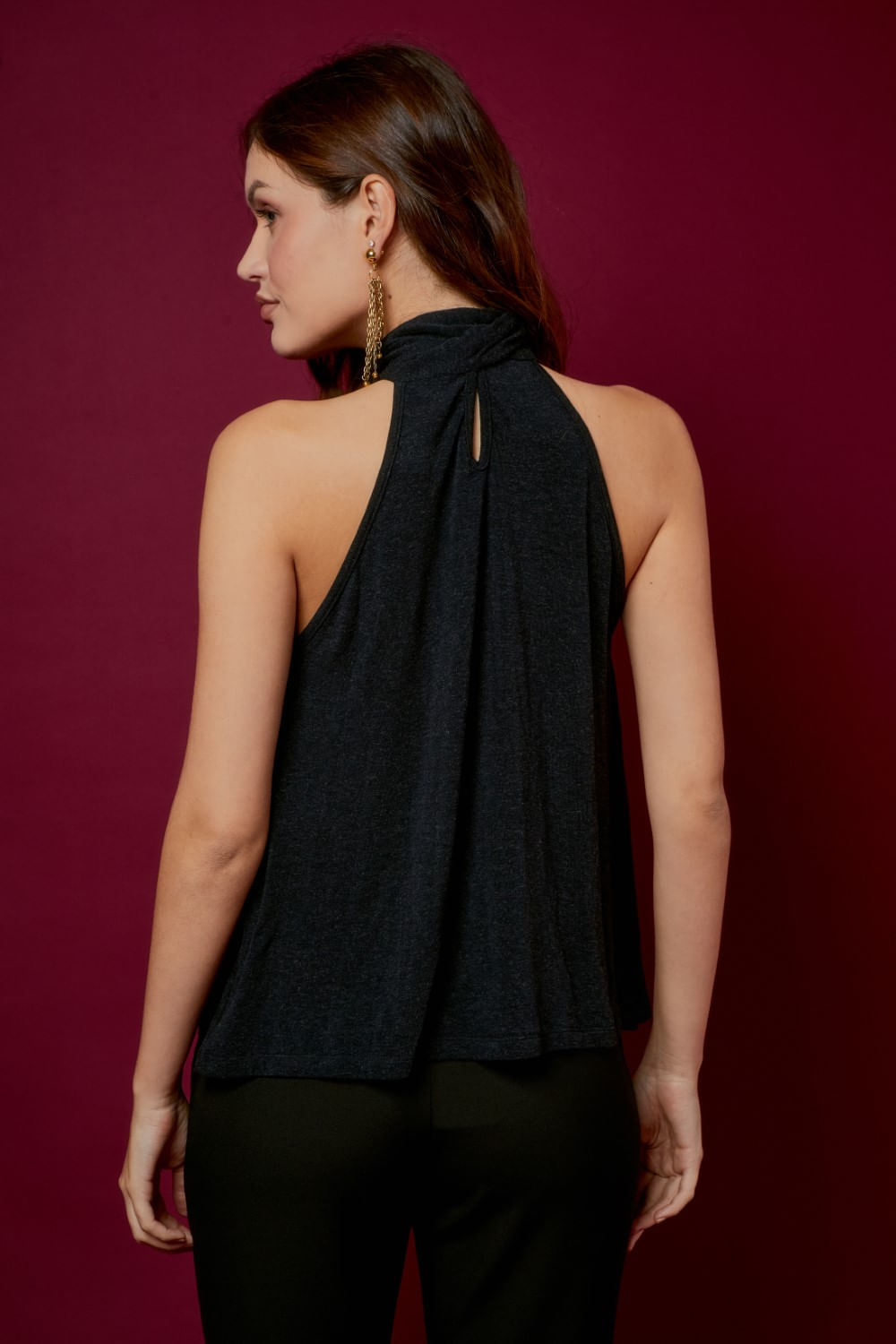 BLUSA DETALHE GOLA BARCELONA