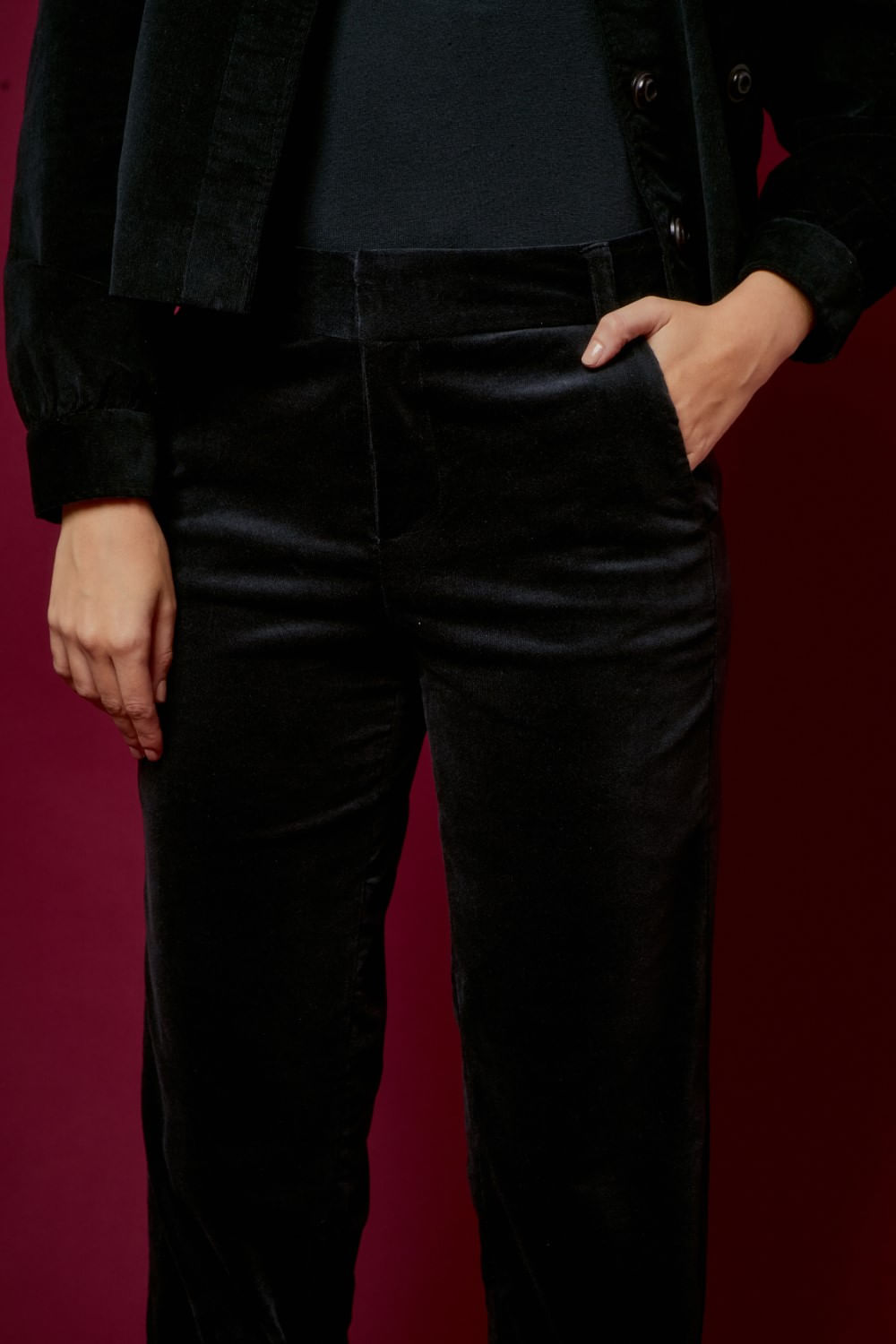CALÇA VELUDO NEW