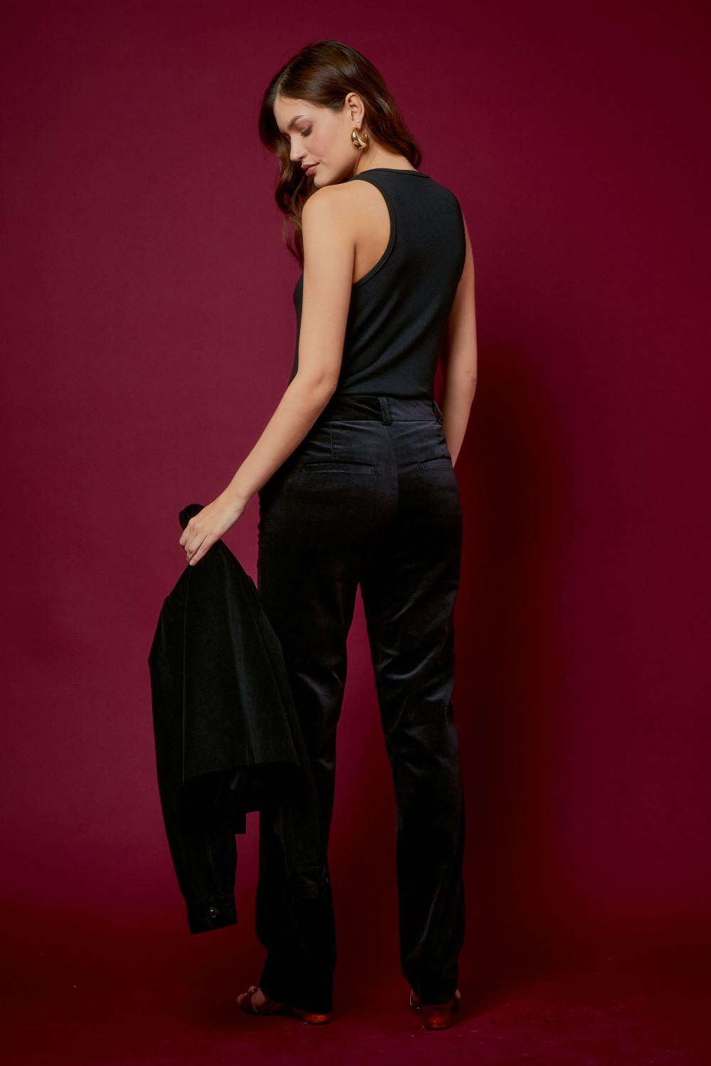 CALÇA VELUDO NEW
