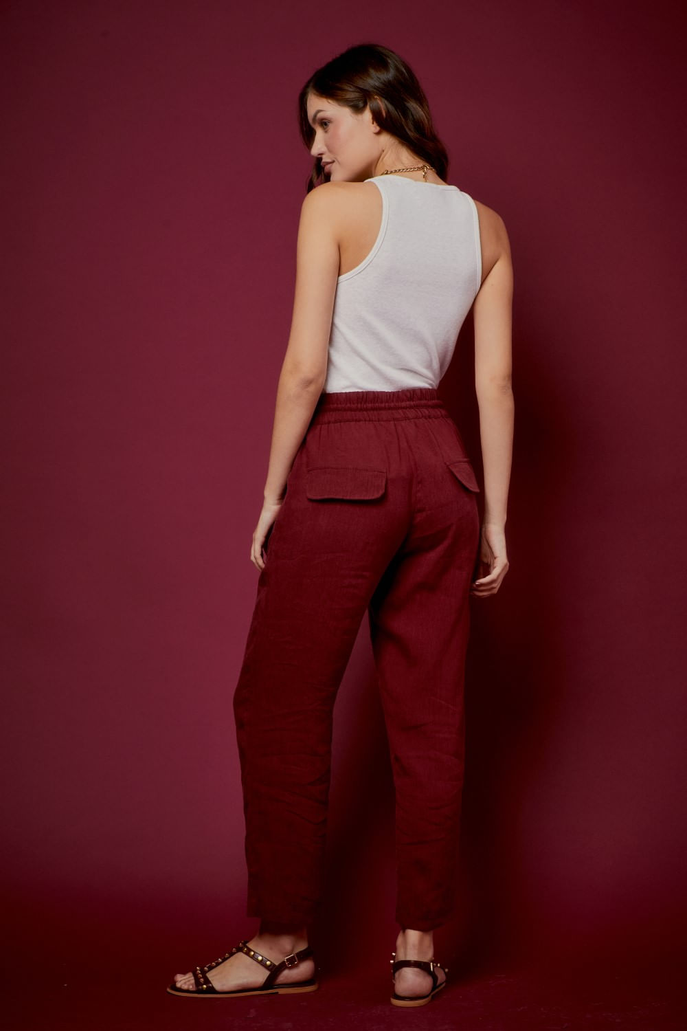 CALÇA FLORENÇA