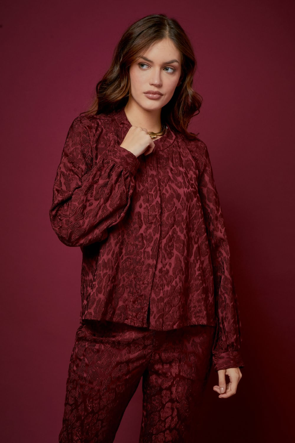 KIMONO NERVURAS