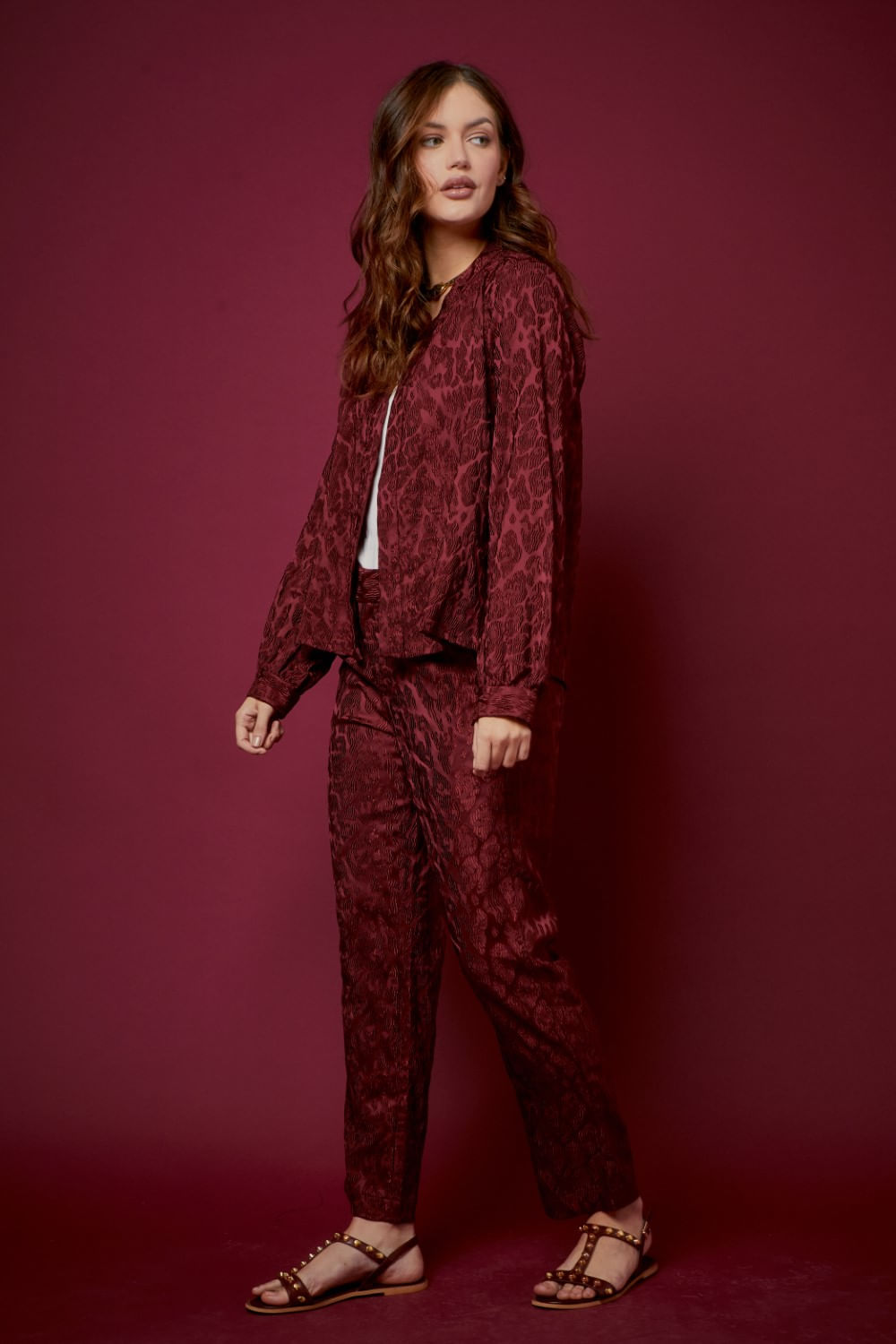 KIMONO NERVURAS