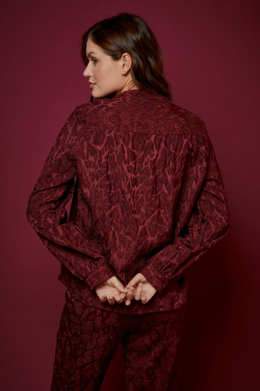 KIMONO NERVURAS