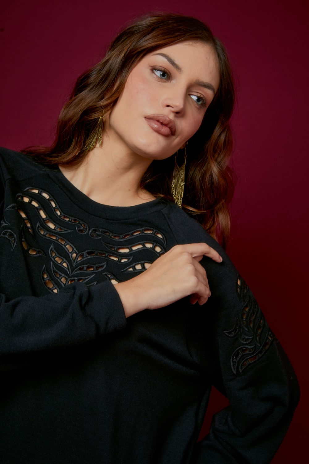 BLUSA BORDADO RECHILIEU