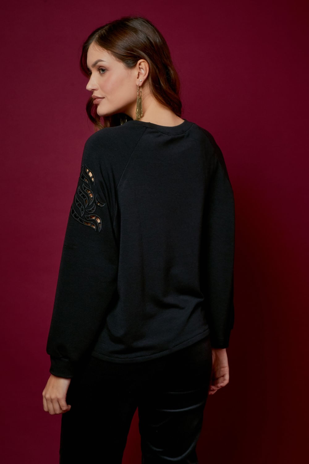BLUSA BORDADO RECHILIEU