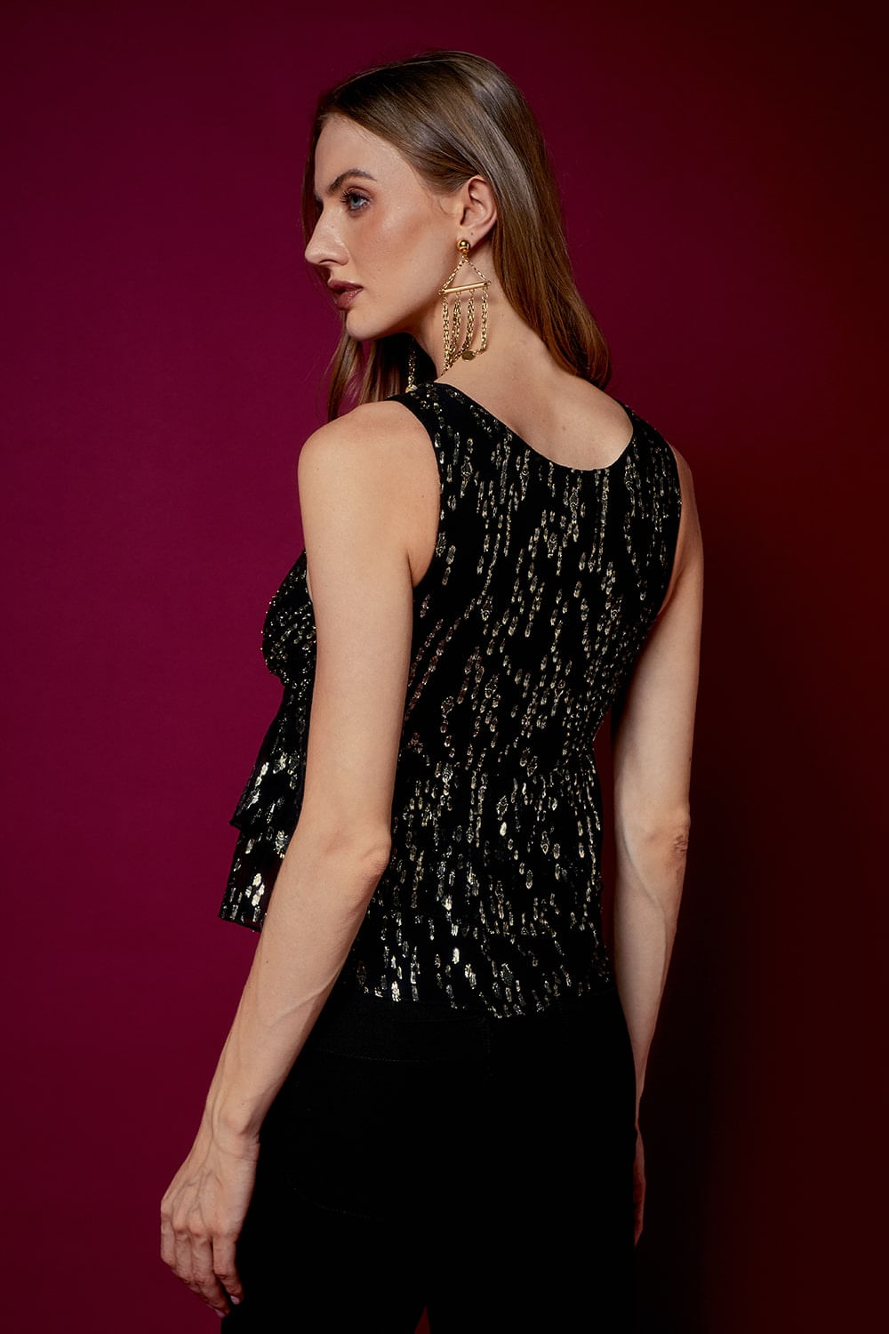 BLUSA DECOTE FISH