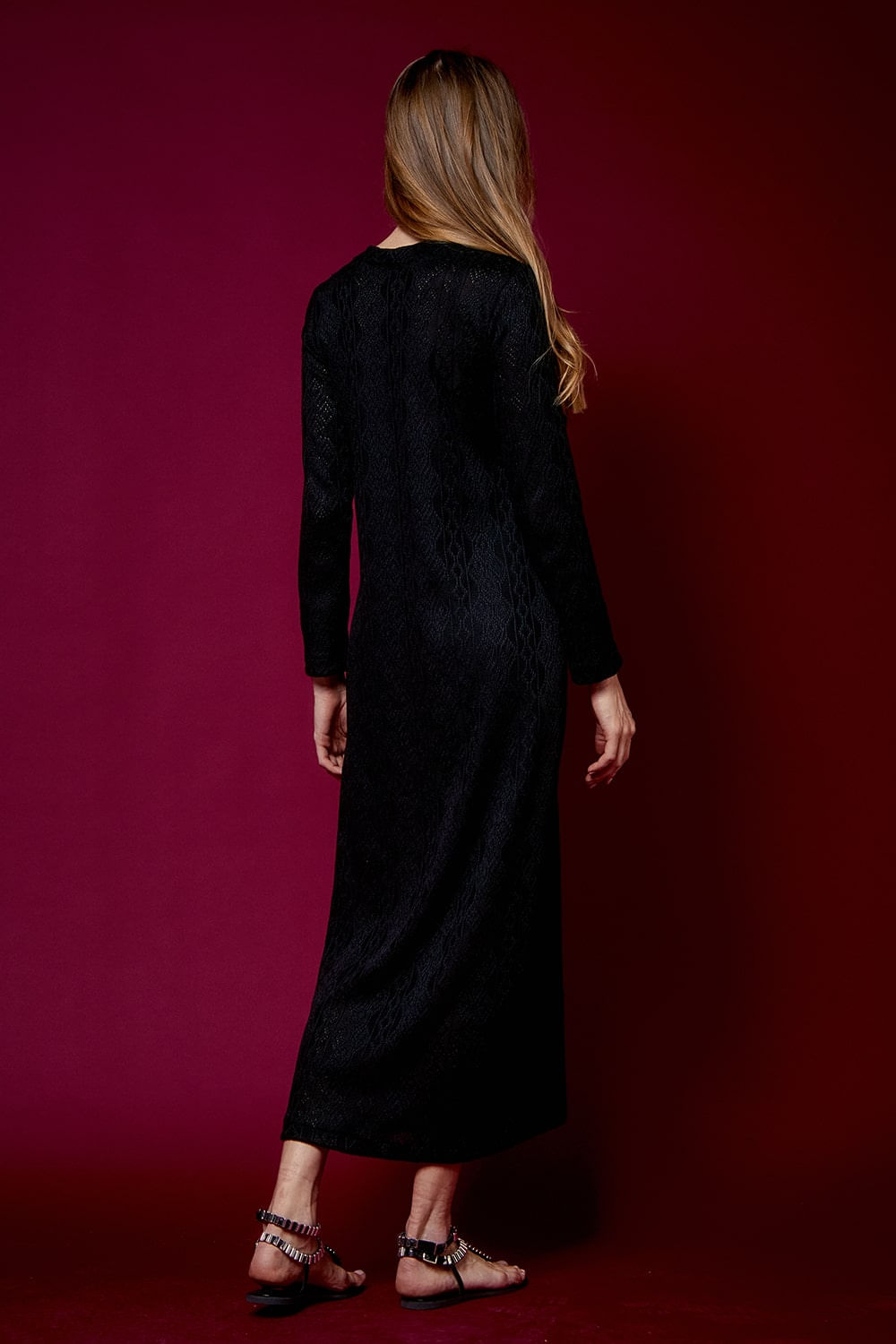 VESTIDO TRICOT RAVELLO