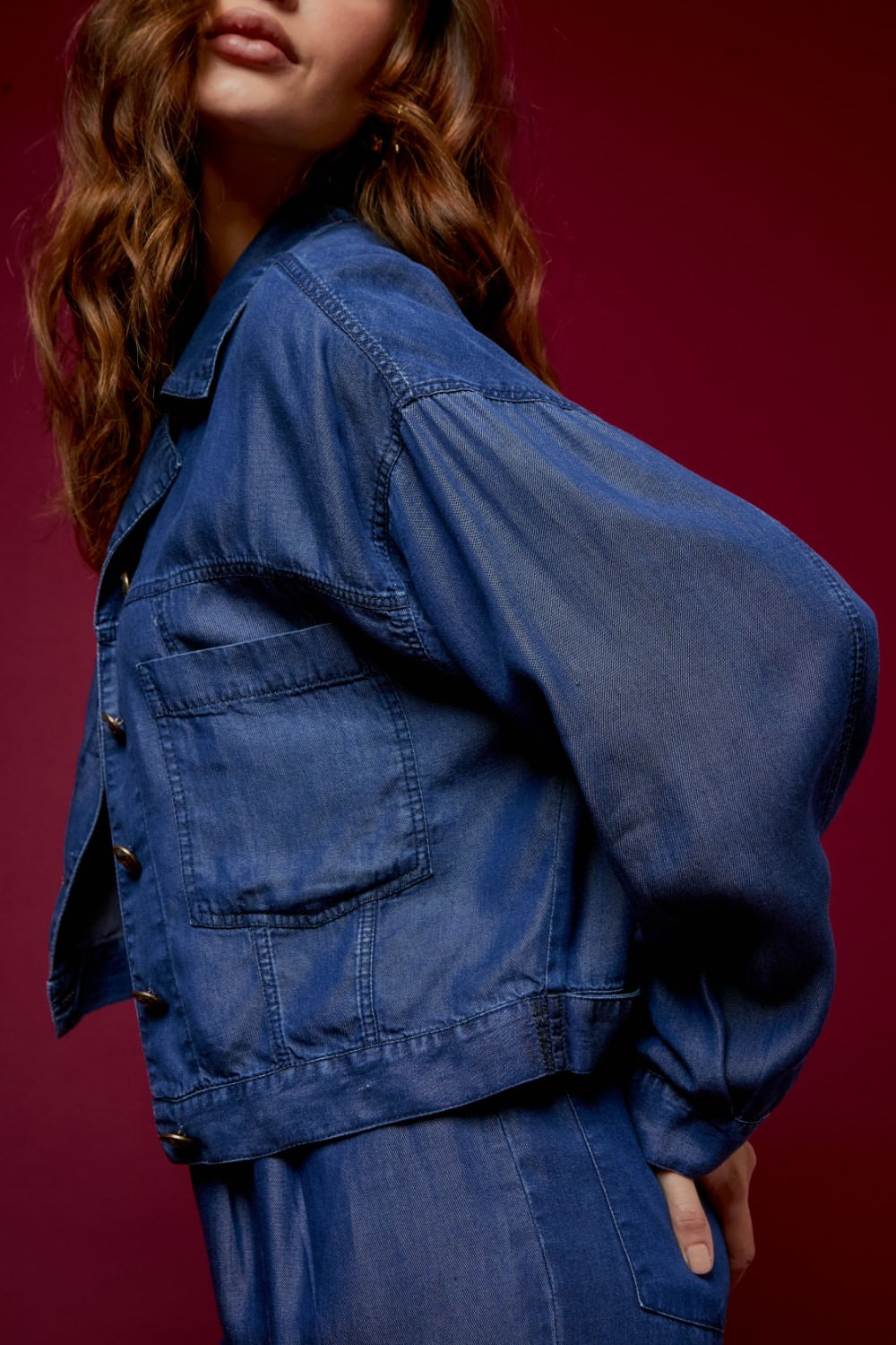 JAQUETA DENIM