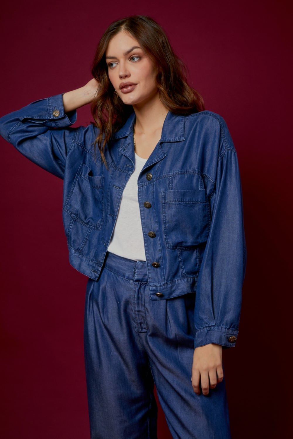 JAQUETA DENIM