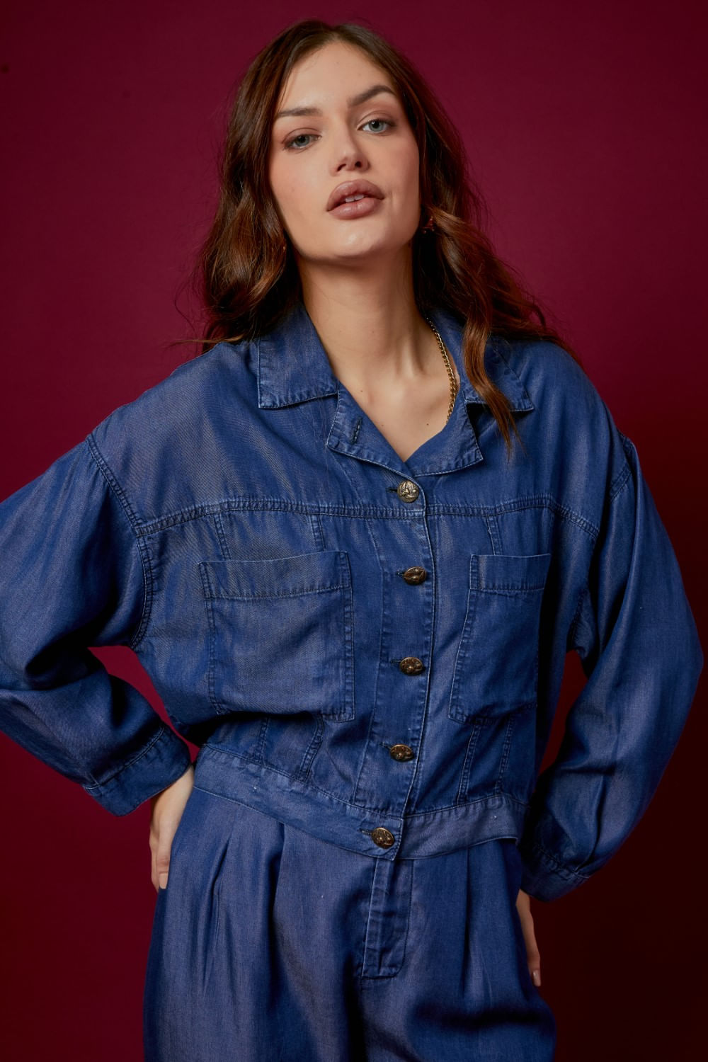 JAQUETA DENIM
