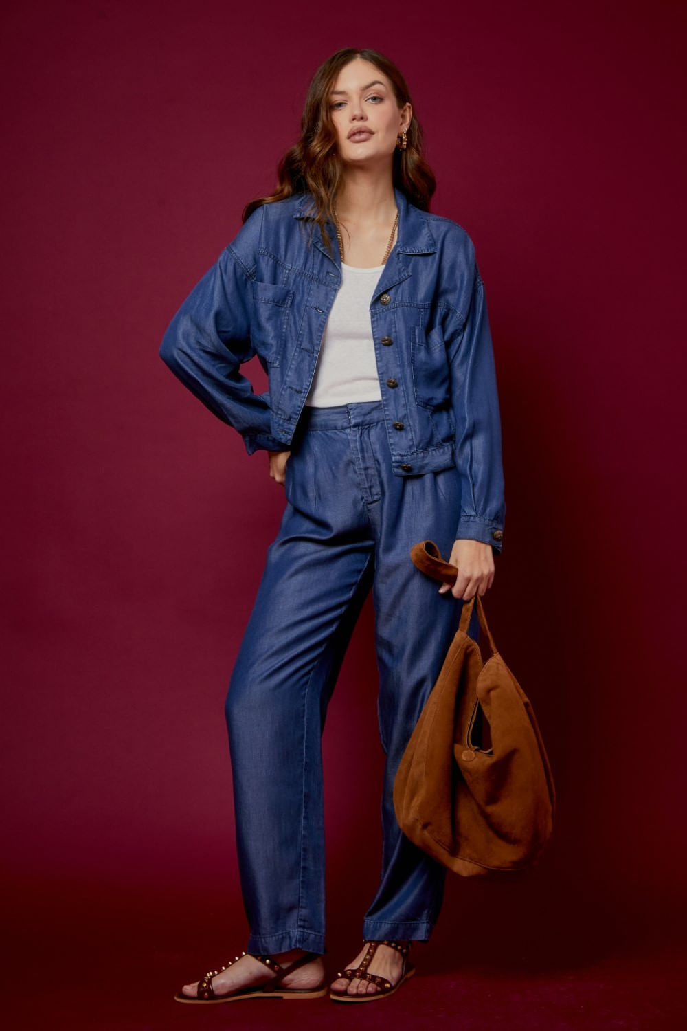 CALCA DENIM