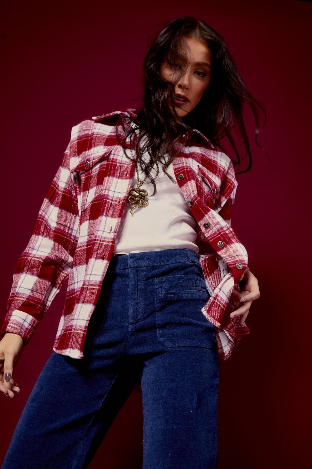 CAMISA FLANNEL FOLK
