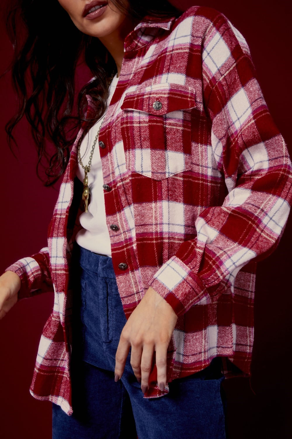 CAMISA FLANNEL FOLK