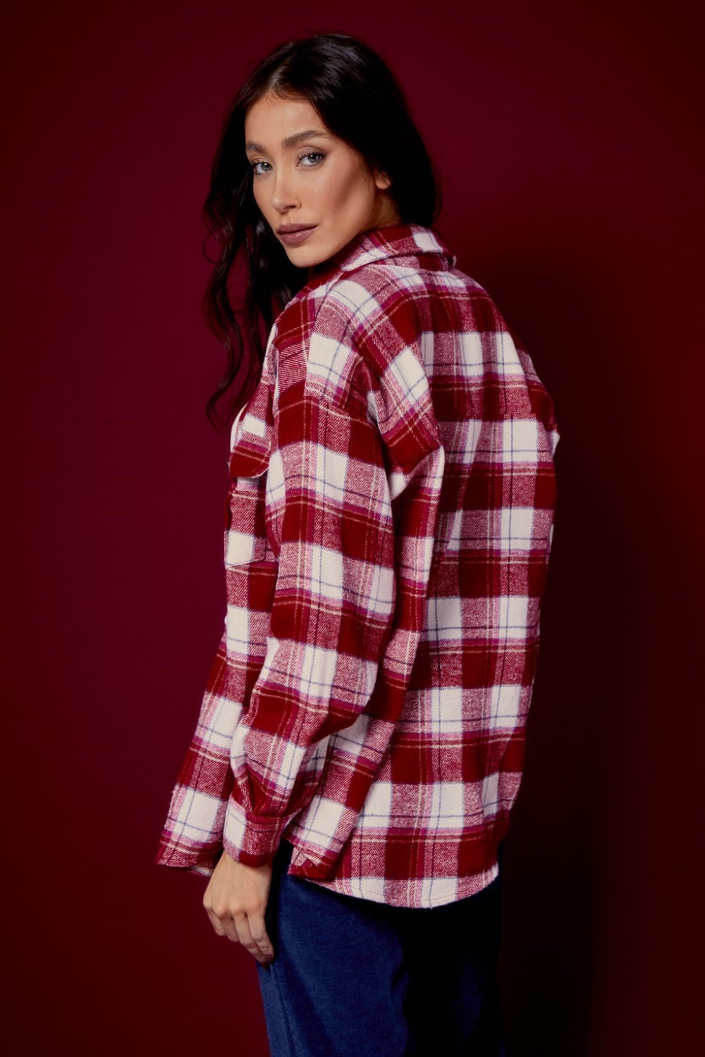 CAMISA FLANNEL FOLK