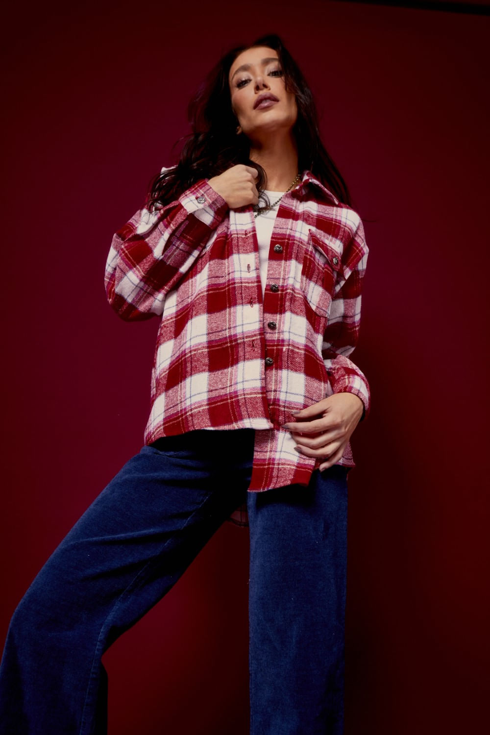 CALCA INDIGO VELVET