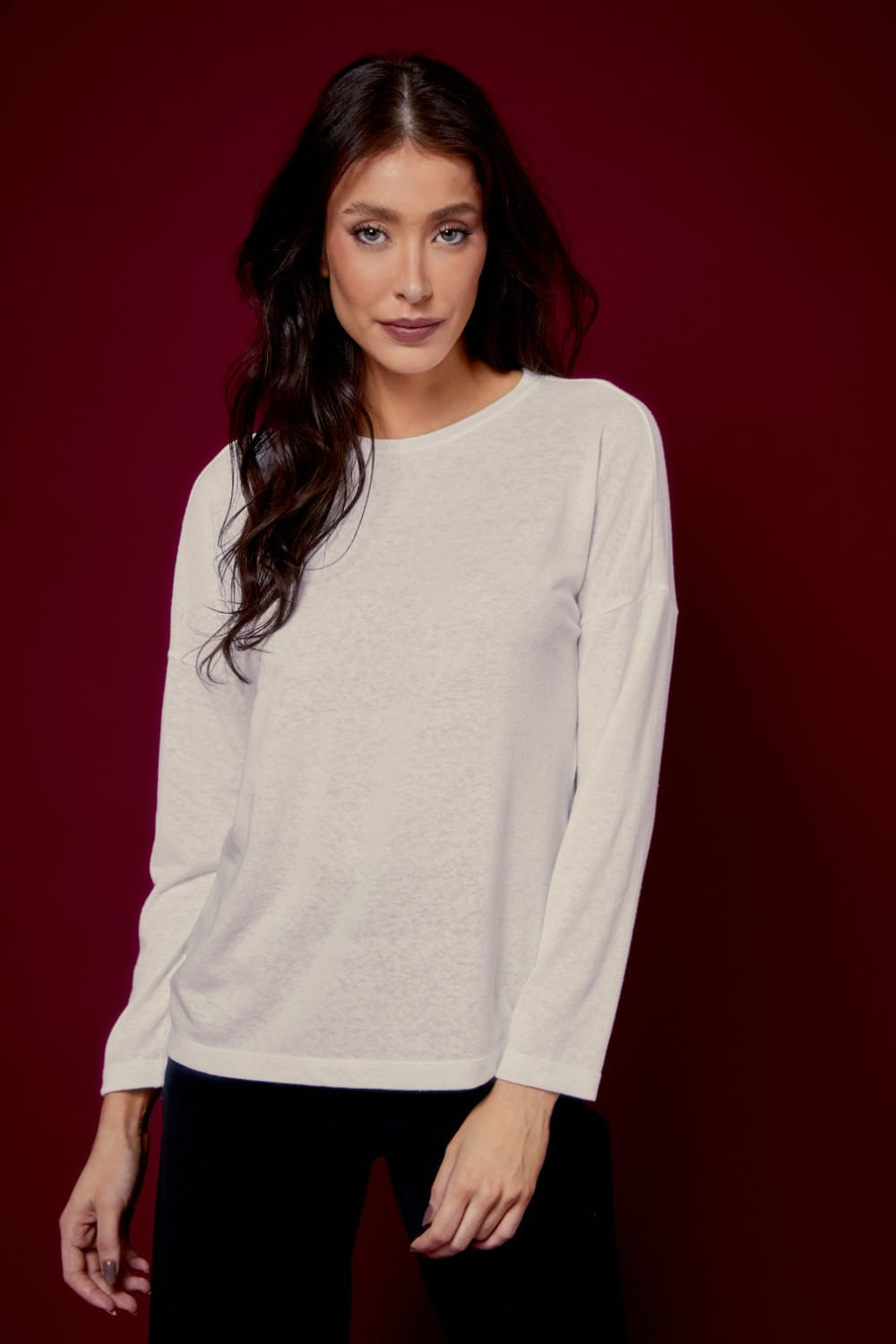BLUSA PATCH CORACAO DUPLO