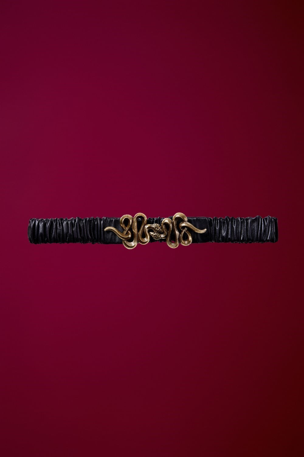 CINTO COURO SERPENTE