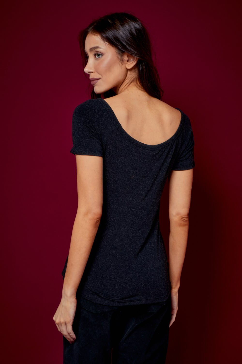 BLUSA CANOA