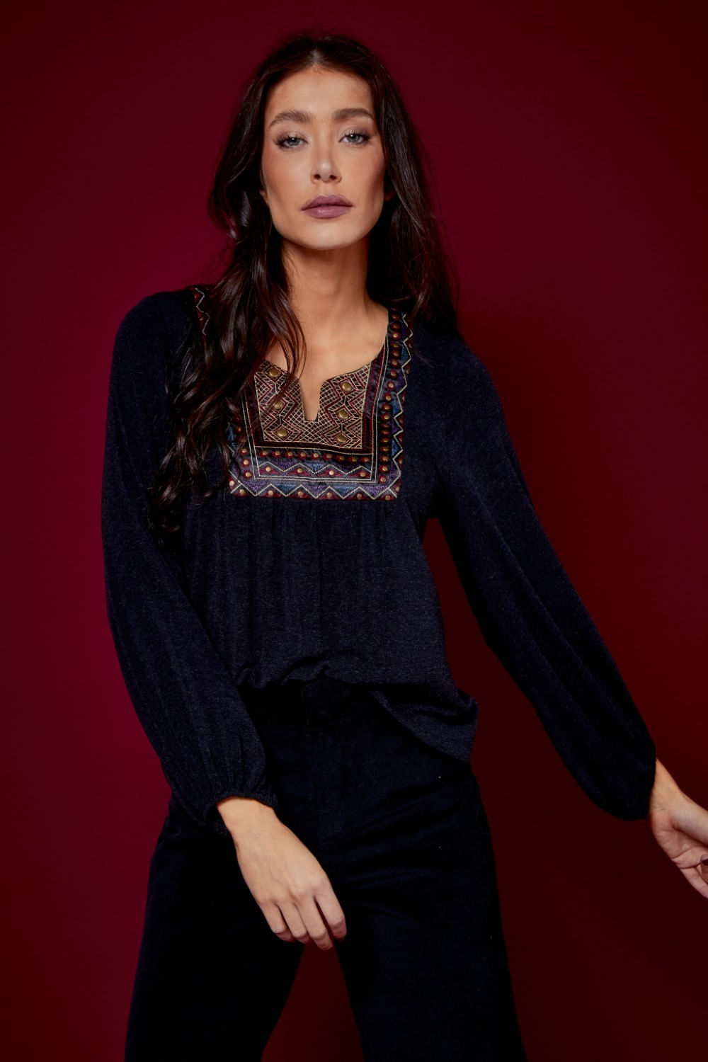 BLUSA PALA BARCELONA