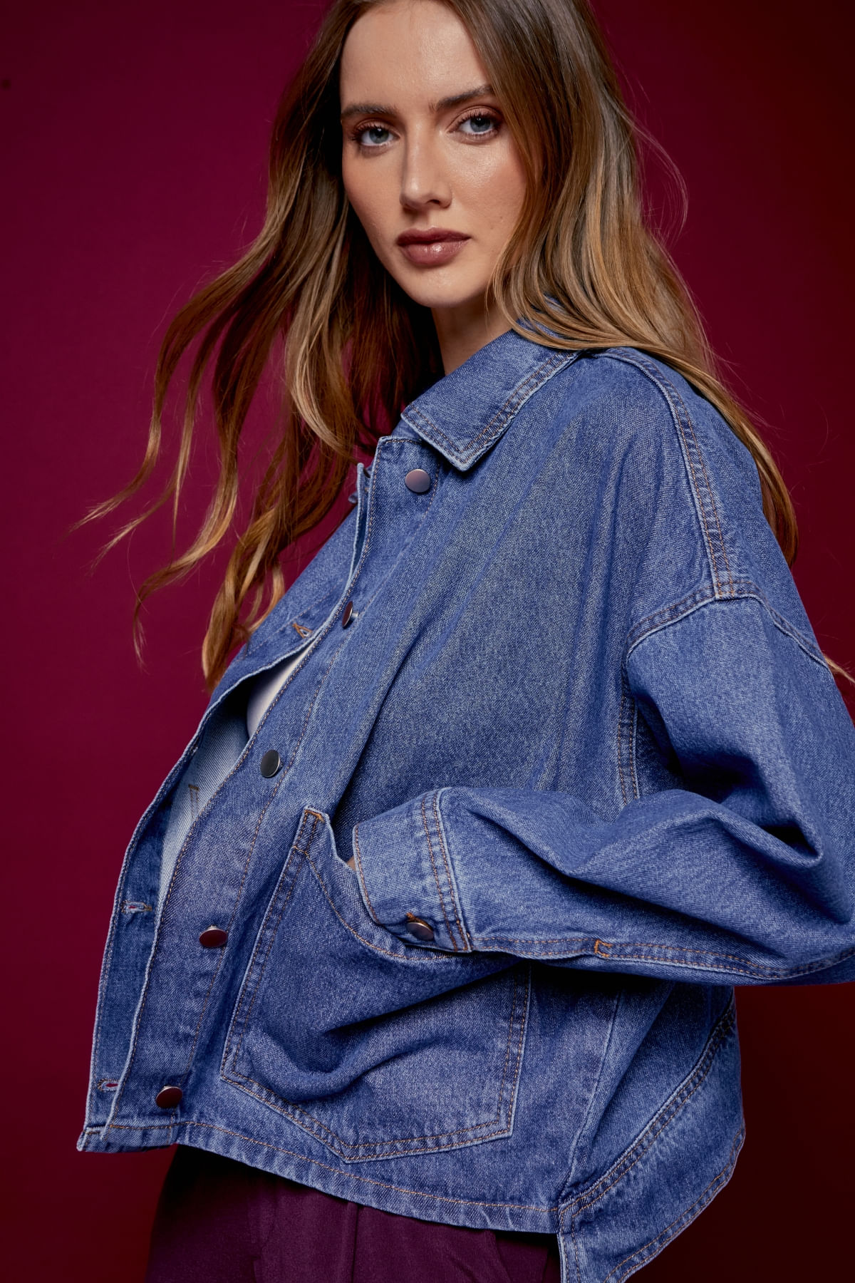 JAQUETA BASIC JEANS