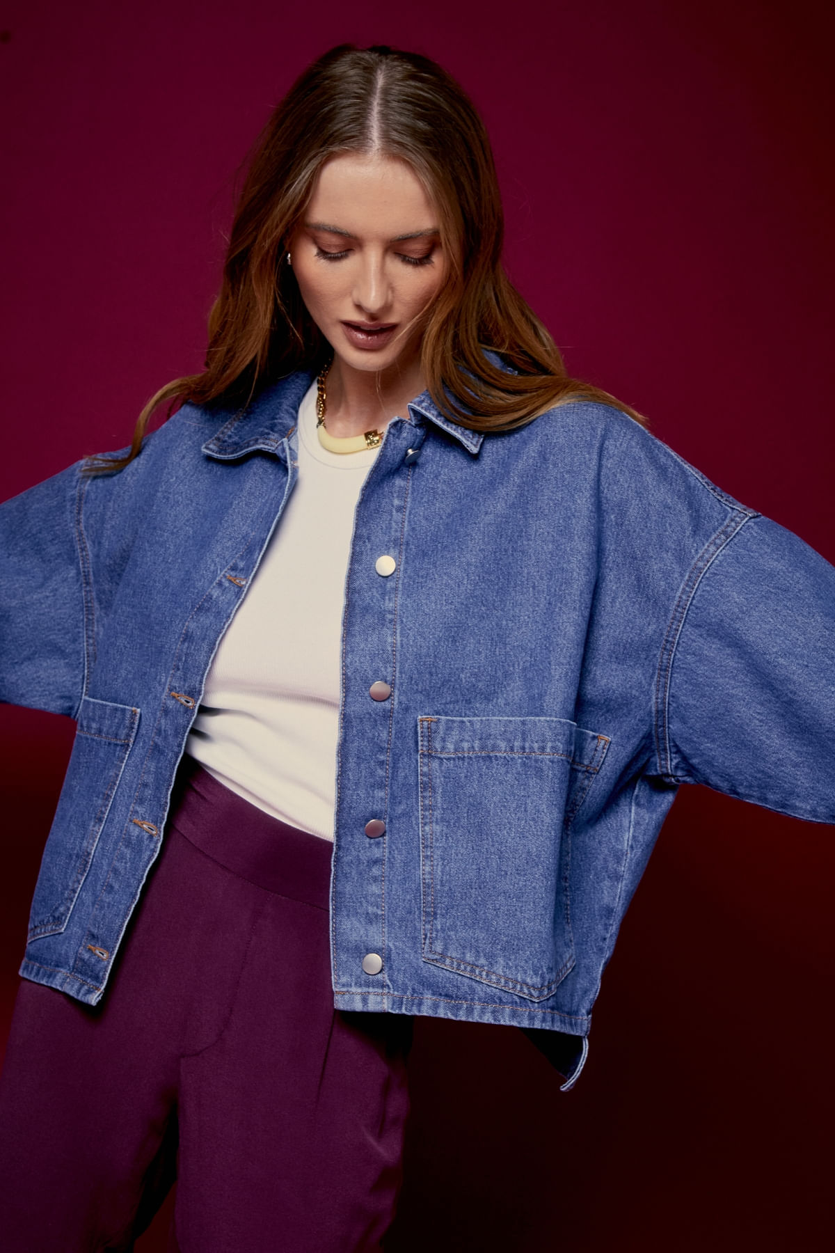 JAQUETA BASIC JEANS