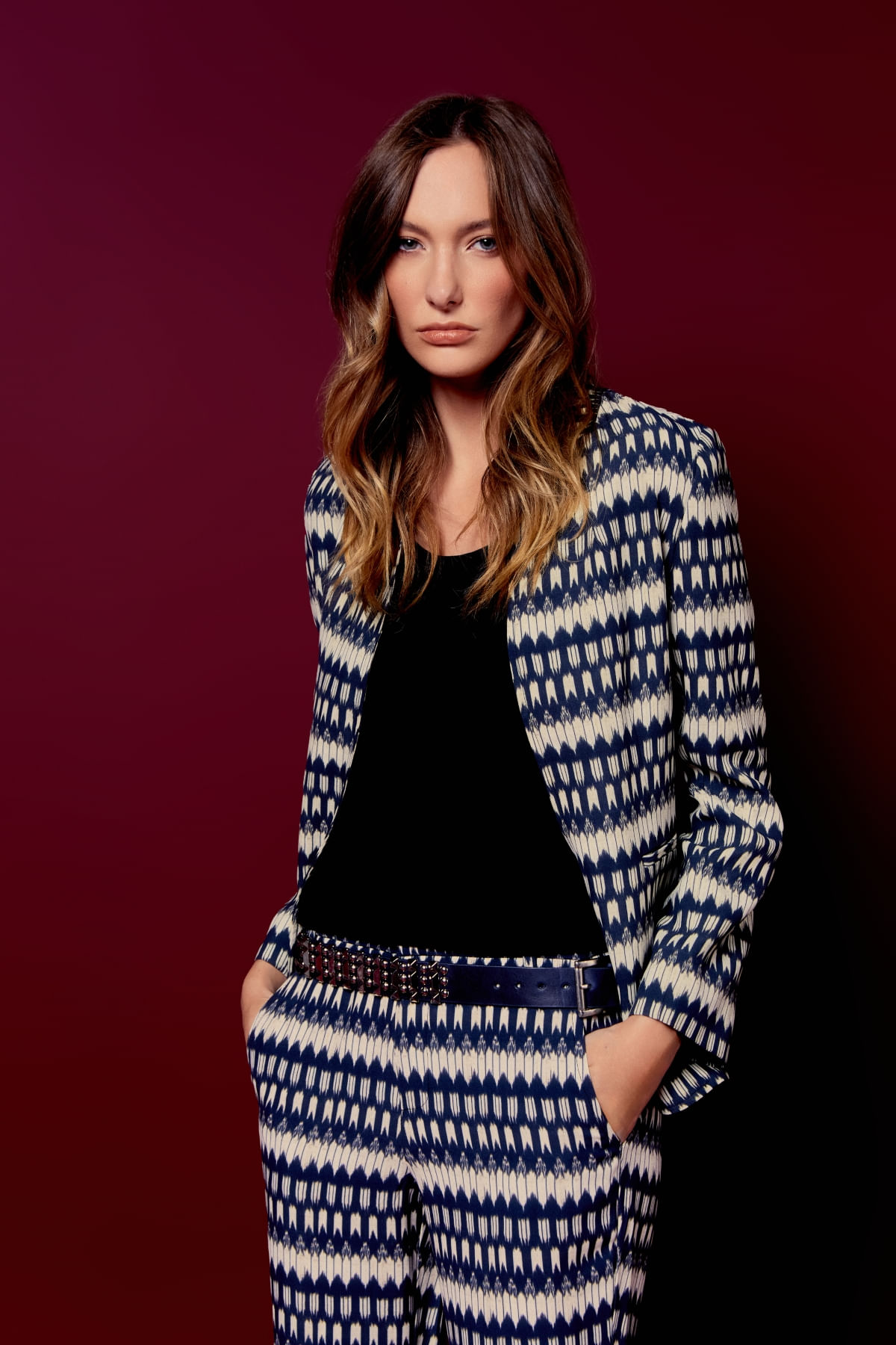 BLAZER ESTAMPA GHERDA