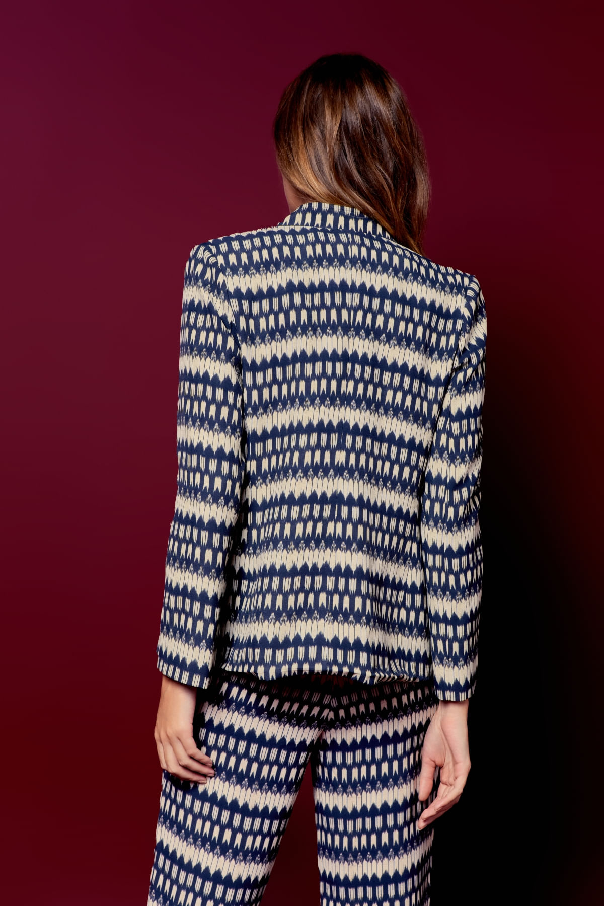 BLAZER ESTAMPA GHERDA