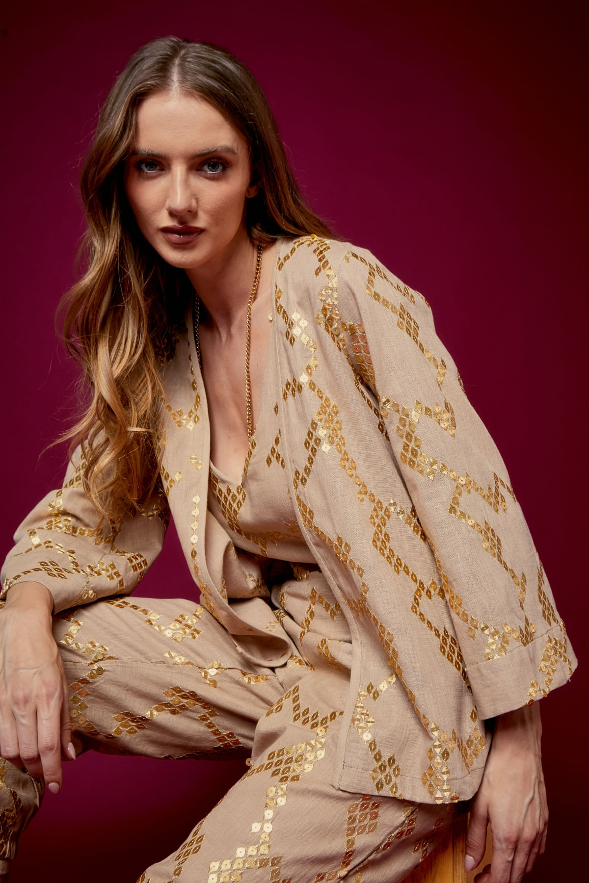 KIMONO BORDADO GEORGIA