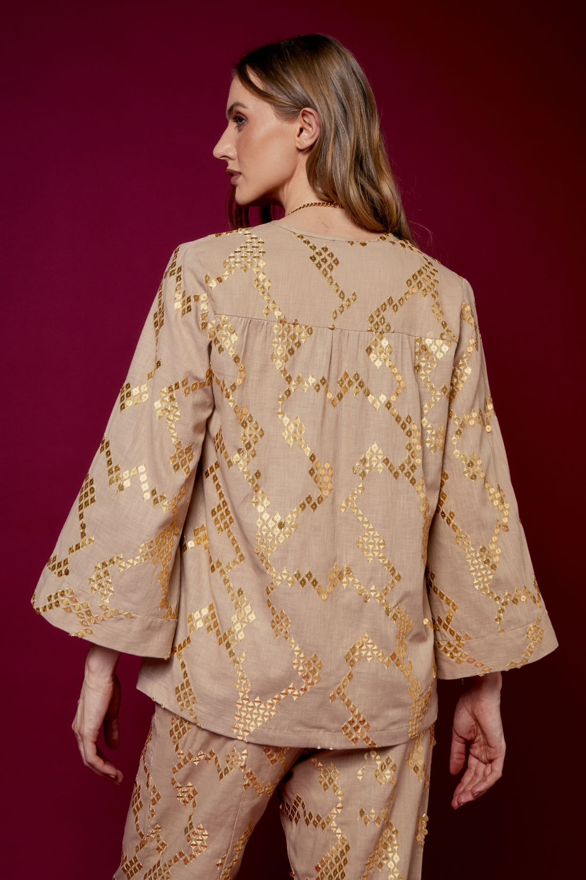 KIMONO BORDADO GEORGIA