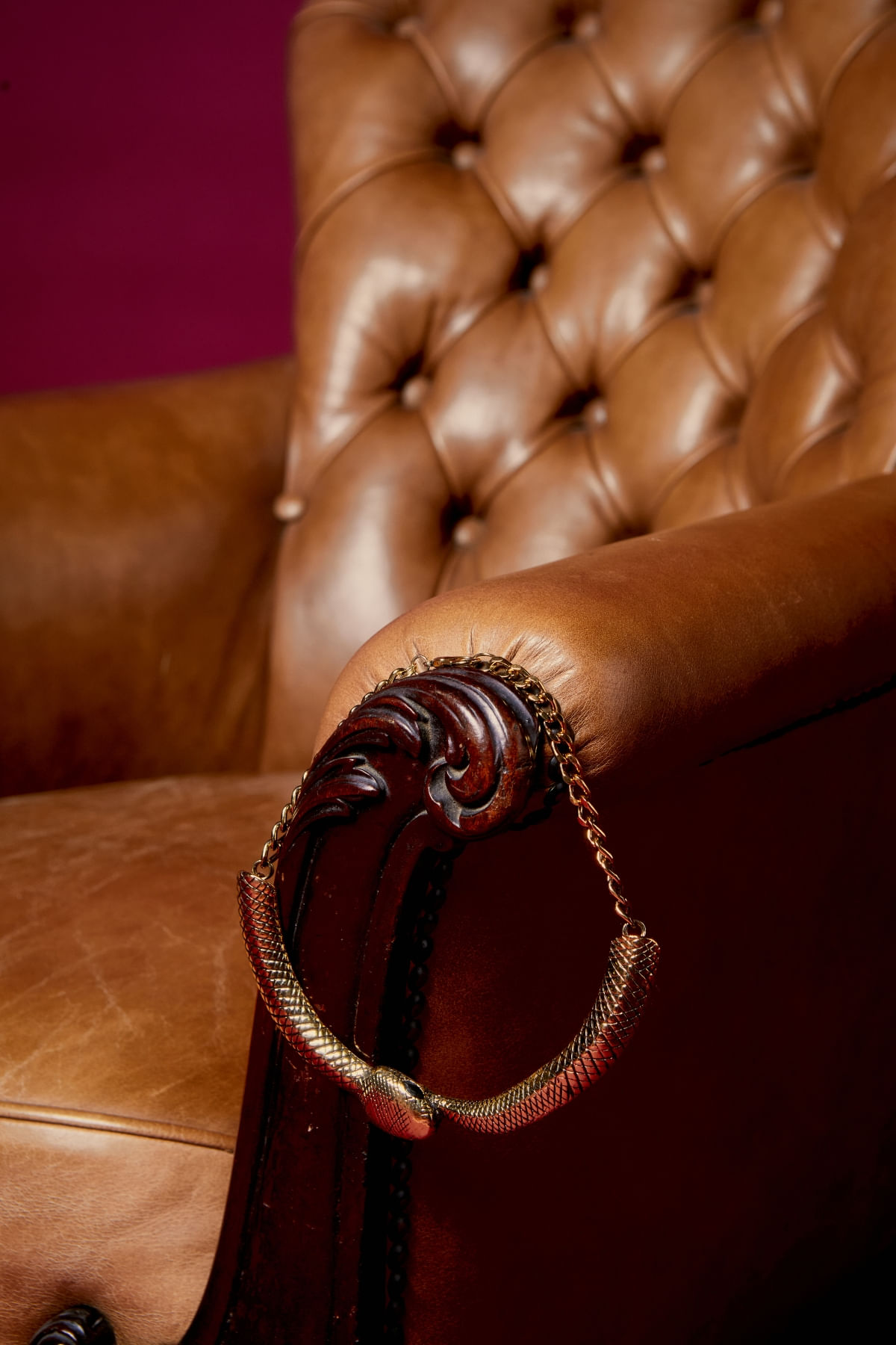 CHOKER SERPENTE