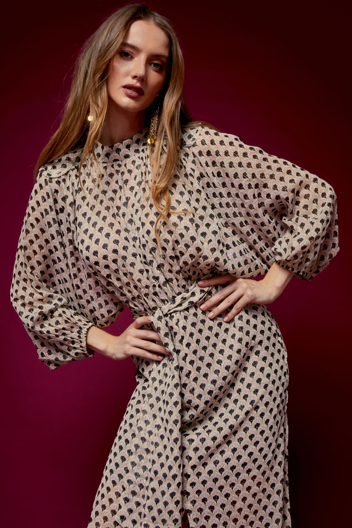 VESTIDO ESTAMPA GRETTA