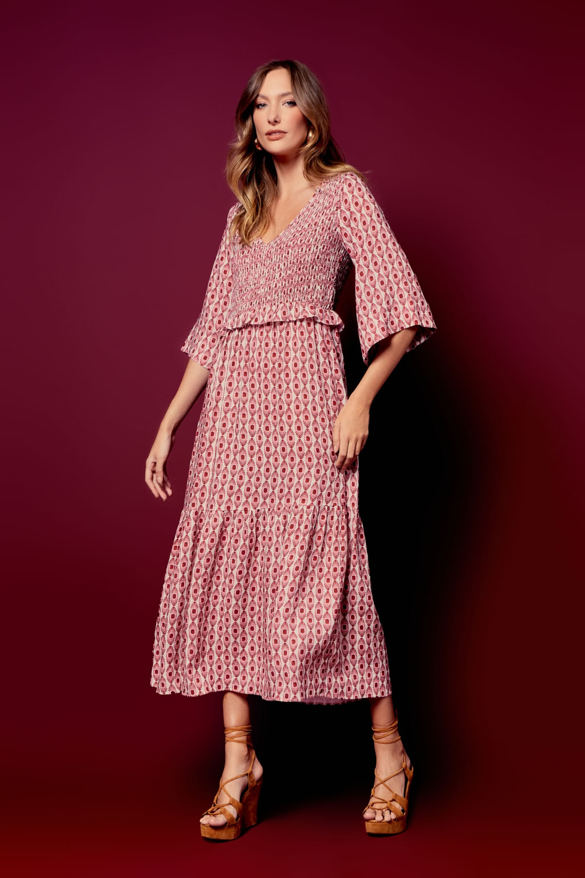 VESTIDO ESTAMPA VICKY