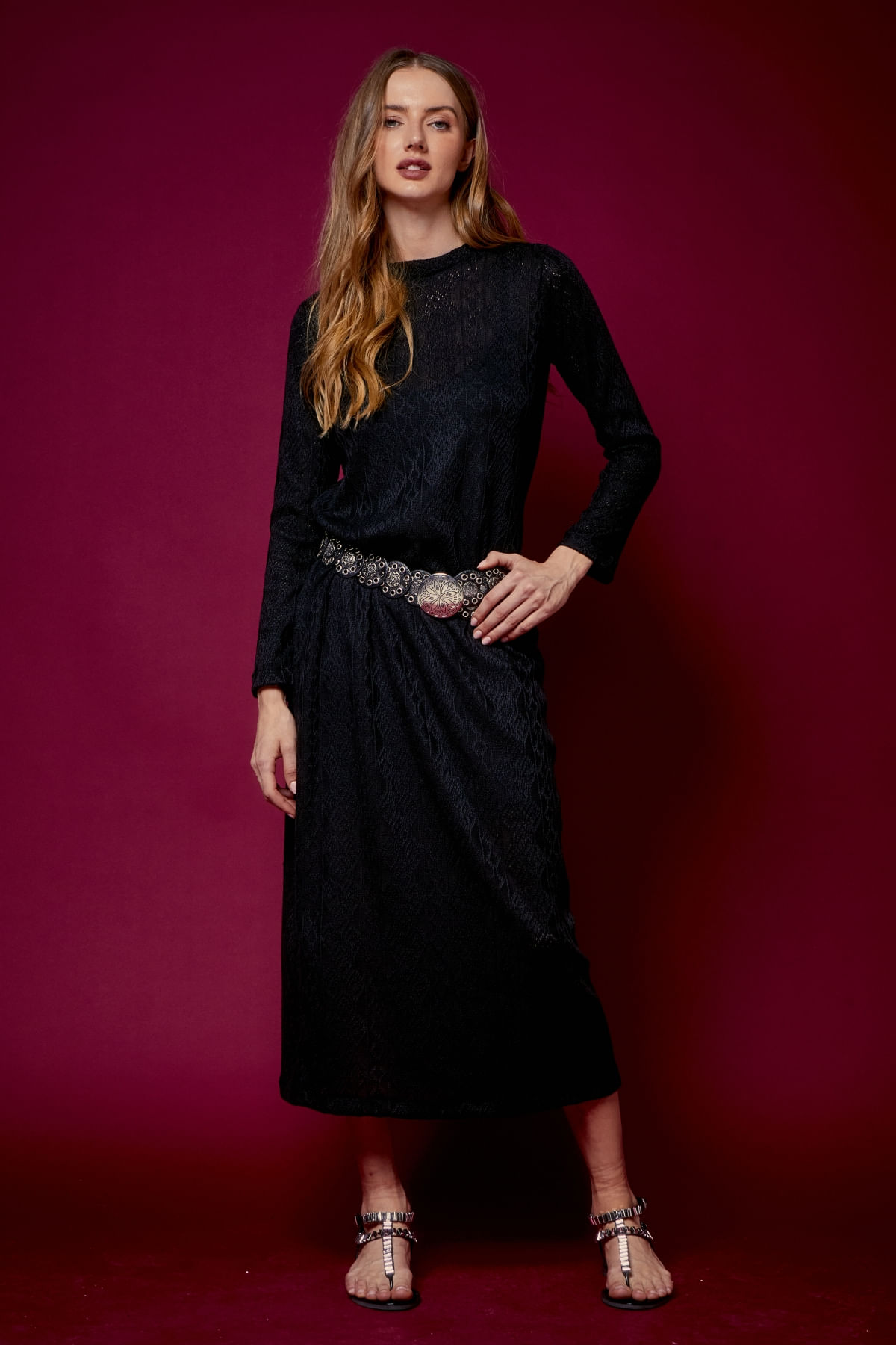 VESTIDO TRICOT RAVELLO
