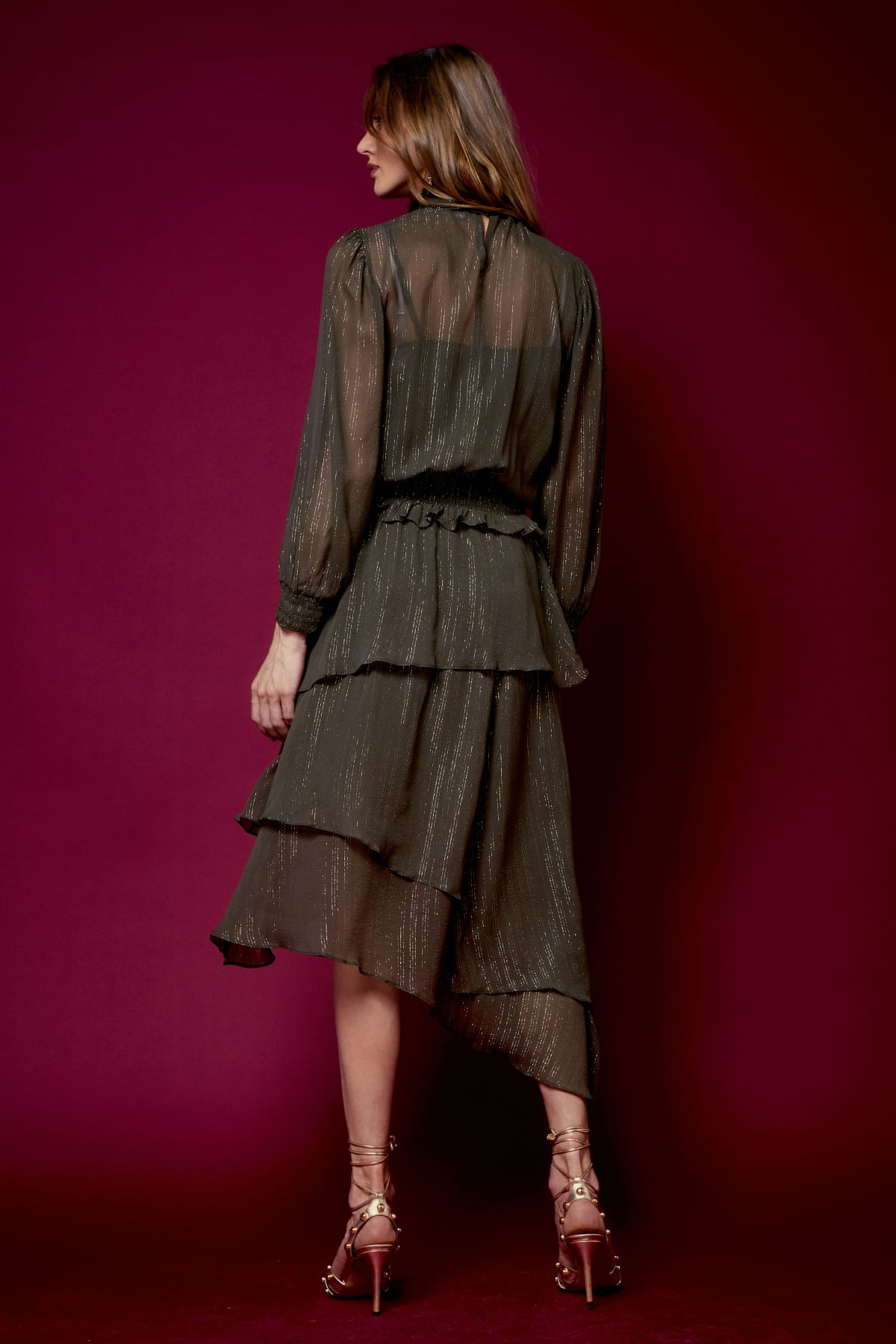 VESTIDO LASTEX MIRA
