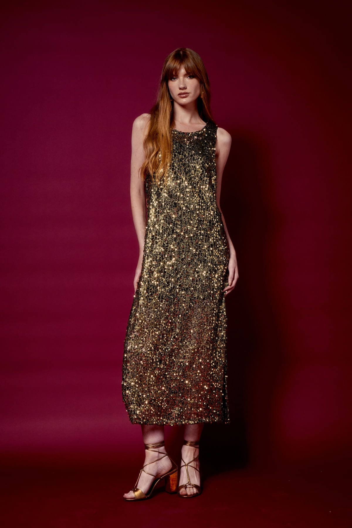 VESTIDO SENSATION GOLD