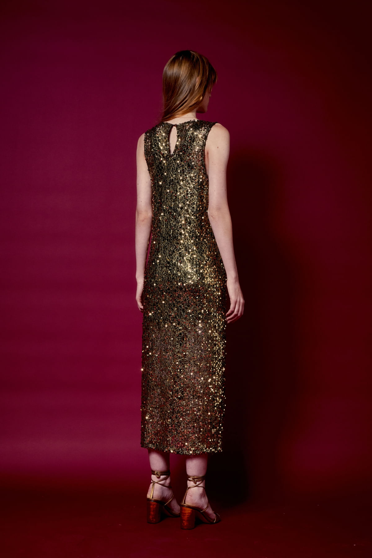 VESTIDO SENSATION GOLD